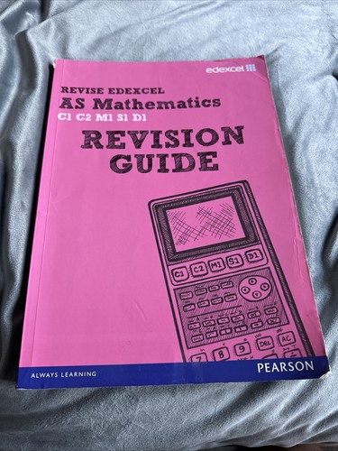 Revise edexcel mathematics - revise, as