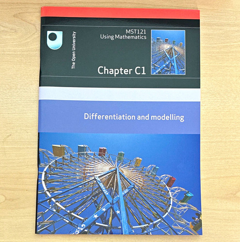 The open university - open, mst121