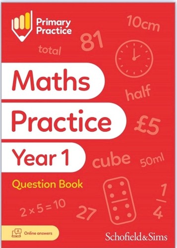 Primary practice maths - year, 1