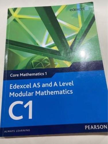 And edexcel a level - c2,
