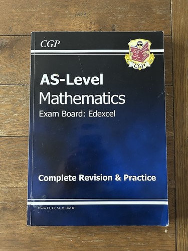 Level mathematics edexcel - as,