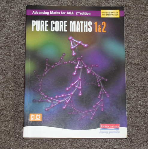 Advancing maths for aqa pure - aqa:,