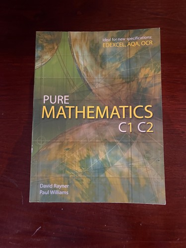 Pure mathematics by paul - pure,