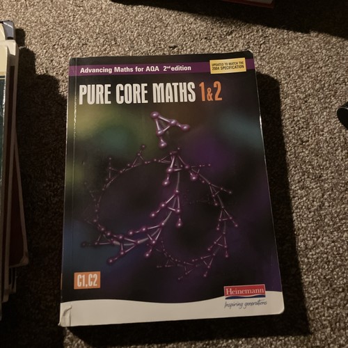 Advancing maths for - for, aqa: