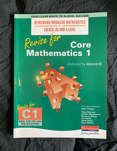 Heinemann modular mathematics - heinemann,