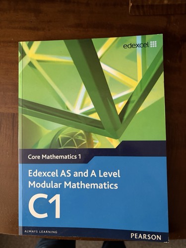 Edexcel and a level - c1,