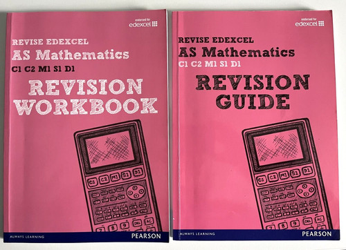 Revise edexcel mathematics - revise, as