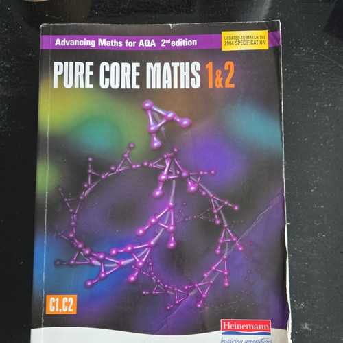 Advancing maths for aqa pure - advancing,
