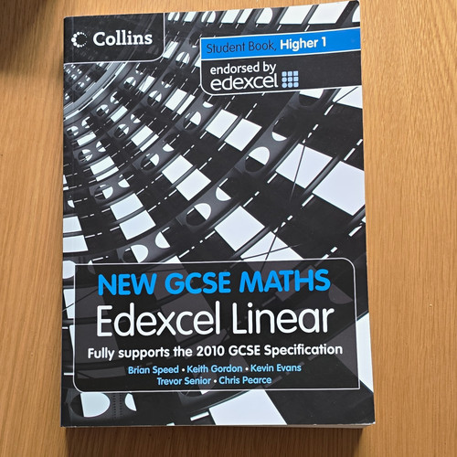 Collins new gcse - gcse, maths