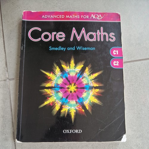 Advanced maths for - for, core