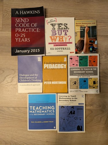 Teacher training books - 8,