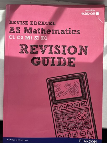 Revise edexcel mathematics - as,