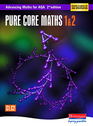 Advancing maths for aqa pure - maths,