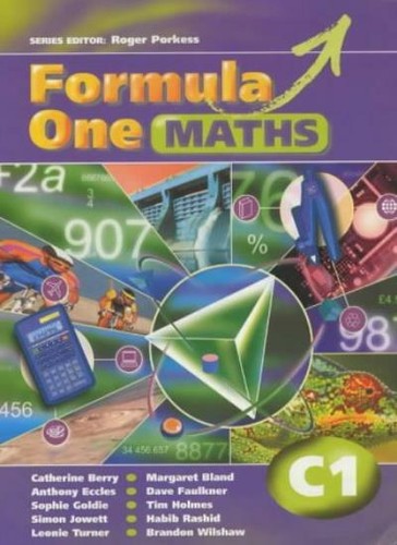 Formula one maths pupil s - maths, c1